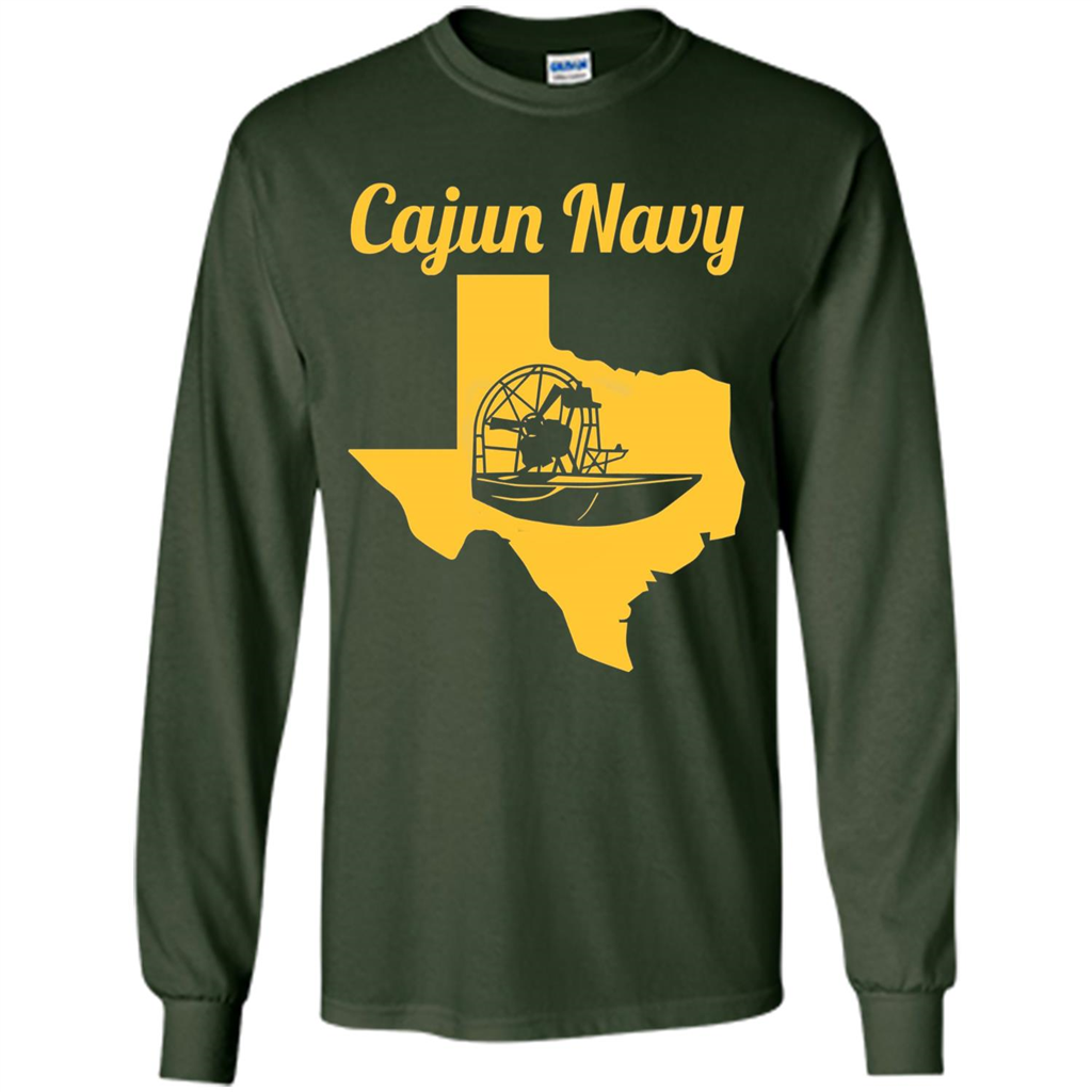 Cajun Navy T-shirt Texas Strong T-shirt Forest Green