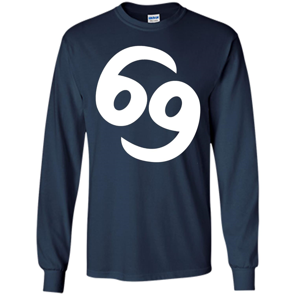 Cancer Zodiac T-shirt Navy