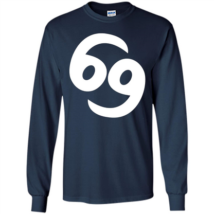 Cancer Zodiac T-shirt Navy