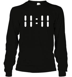 11.11 Christian Shirt Long Sleeve T-Shirt