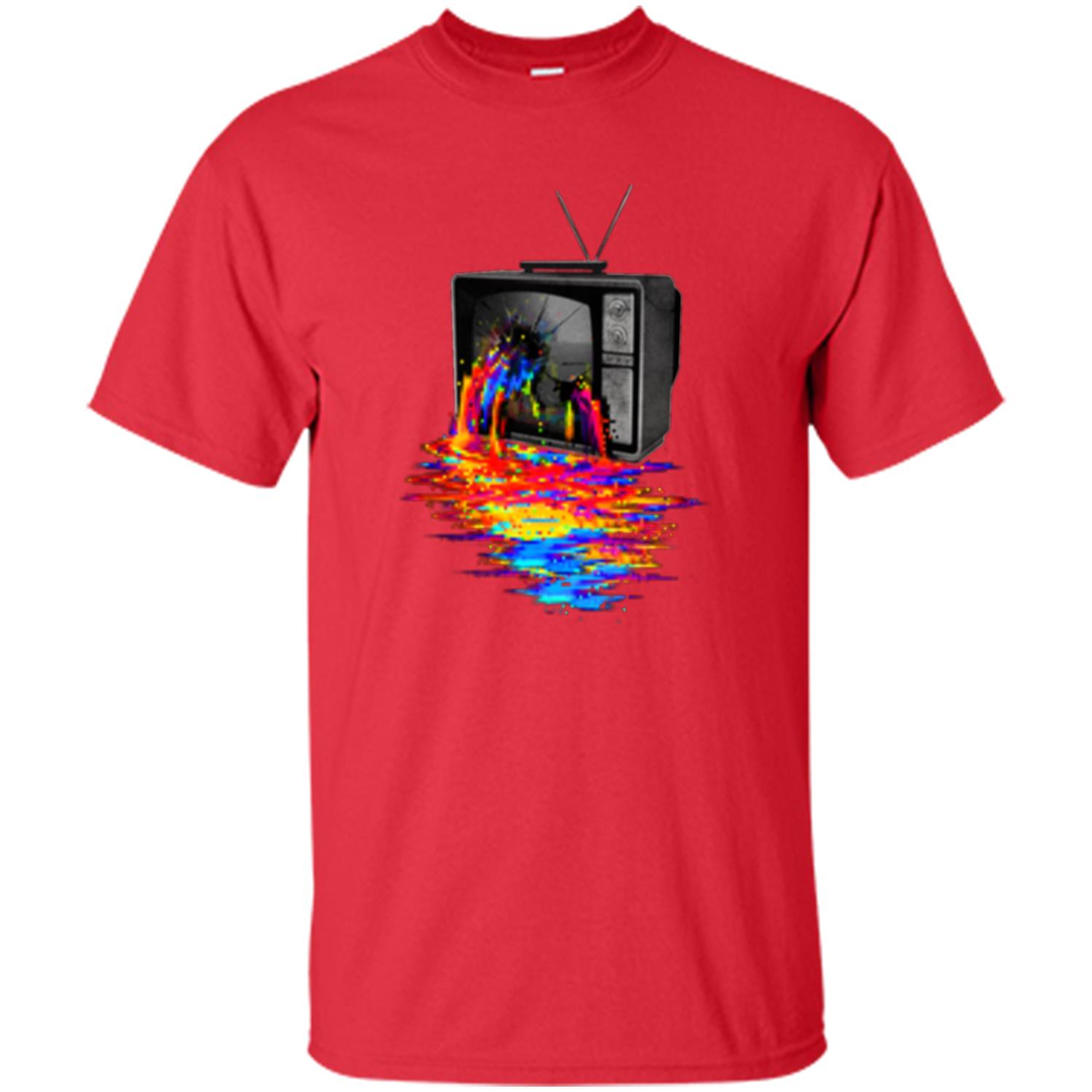 Pixel Overload T-shirt Red