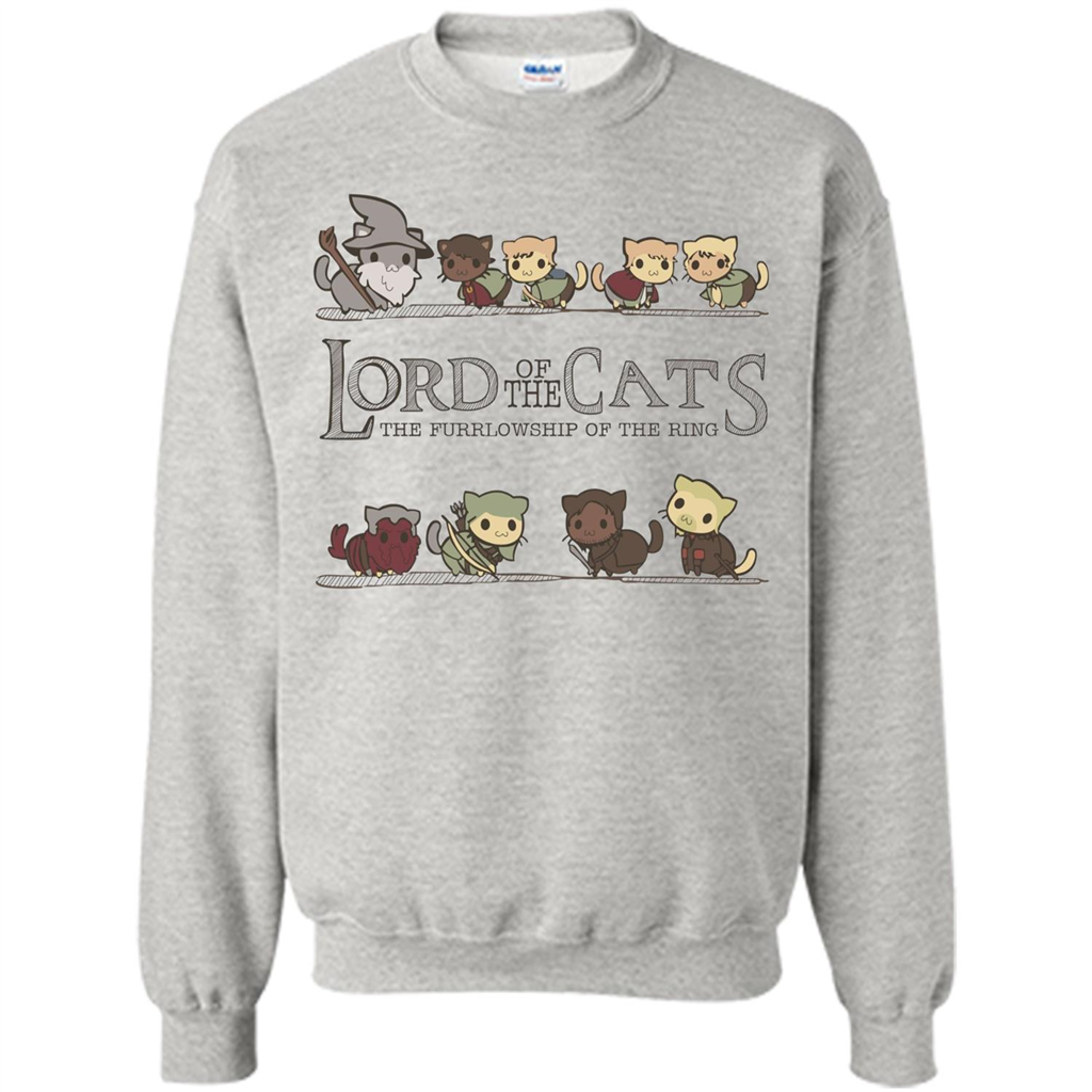 Lord Of Cats Funny T-shirt For Cat Lovers T-shirt