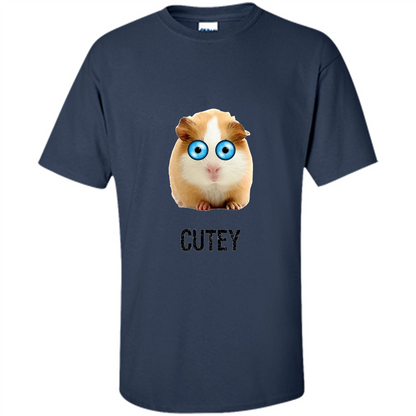 Cute Critters T-shirt Guinea Pig Navy