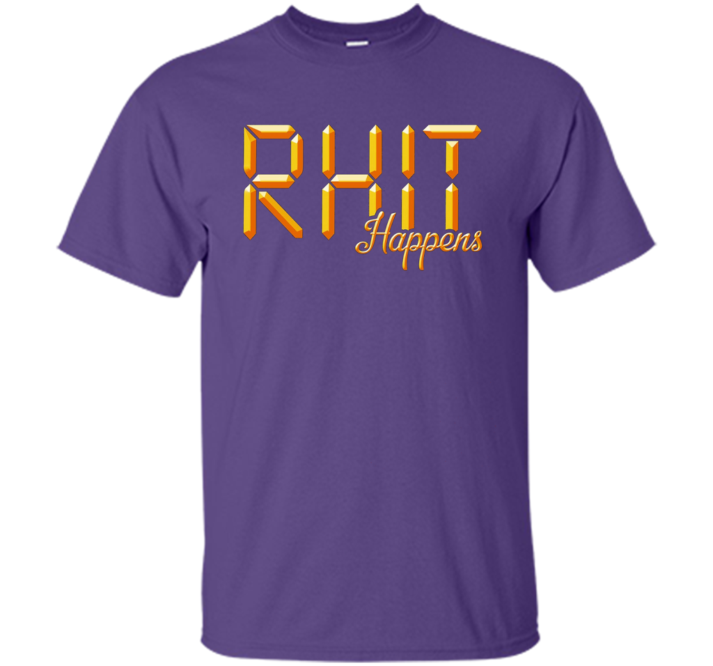 RHIT Happens T-Shirt Sleep Edition Rose-Hulman Men Women Kid t-shirt Purple