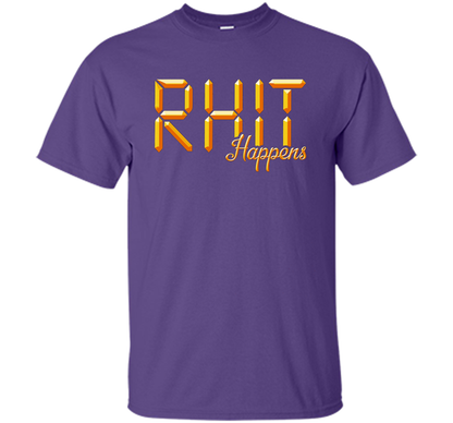 RHIT Happens T-Shirt Sleep Edition Rose-Hulman Men Women Kid t-shirt Purple
