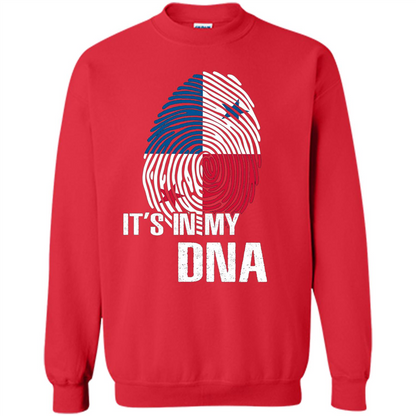 Panama In My DNA T-Shirt Panamanian Pride T-shirt Red