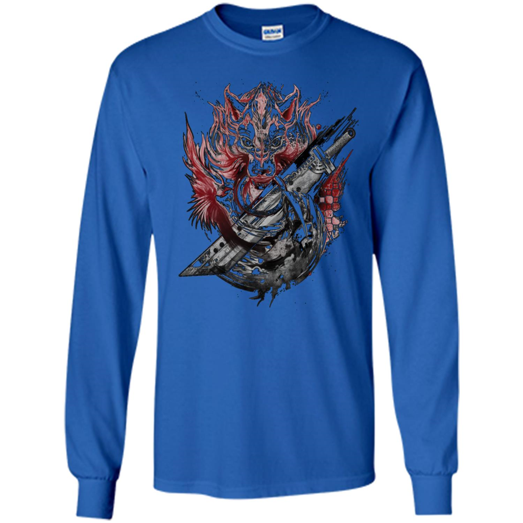 Final Fantasy Amano Homage T-shirt