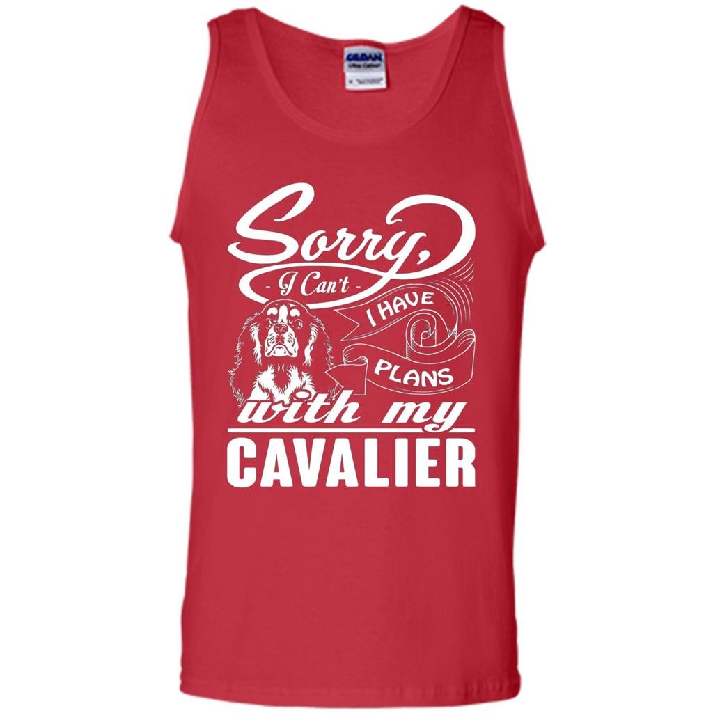 I Have Plans With My Cavalier T-shirt Red