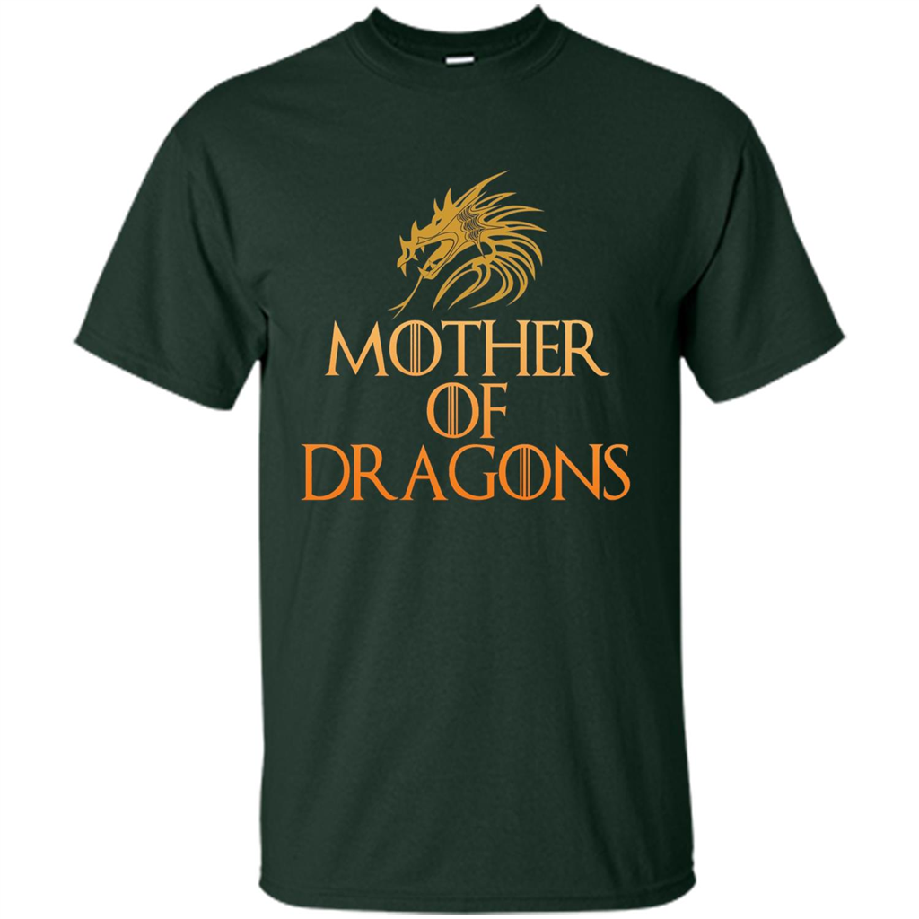 Mother Of Dragons T-Shirt Forest Green