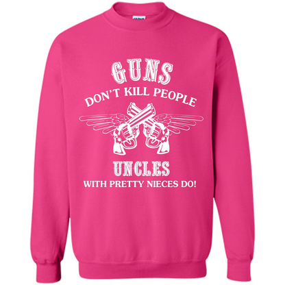 Guns Don’t Kill People Uncles With Pretty Nieces Do Heliconia