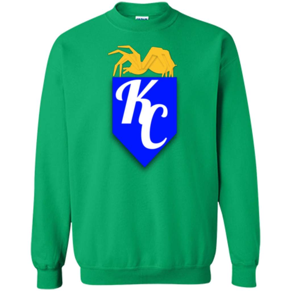 KCTarantulas T-shirt Irish Green