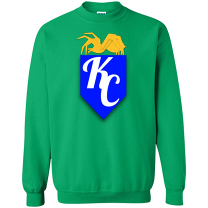 KCTarantulas T-shirt Irish Green