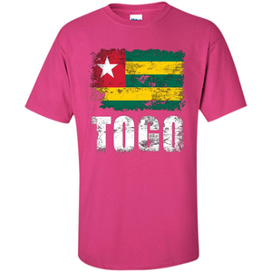 Togo Flag T-Shirt Togolese Republic T-shirt