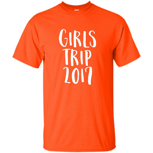 Summer T-shirt Girls Trip 2017 T-shirt