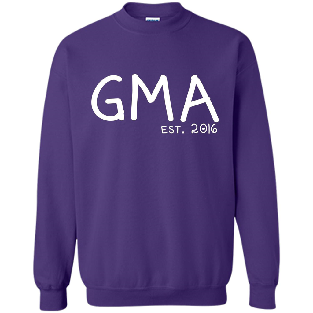 New Gma Shirt - Gma Est. 2016 Grandparents Day