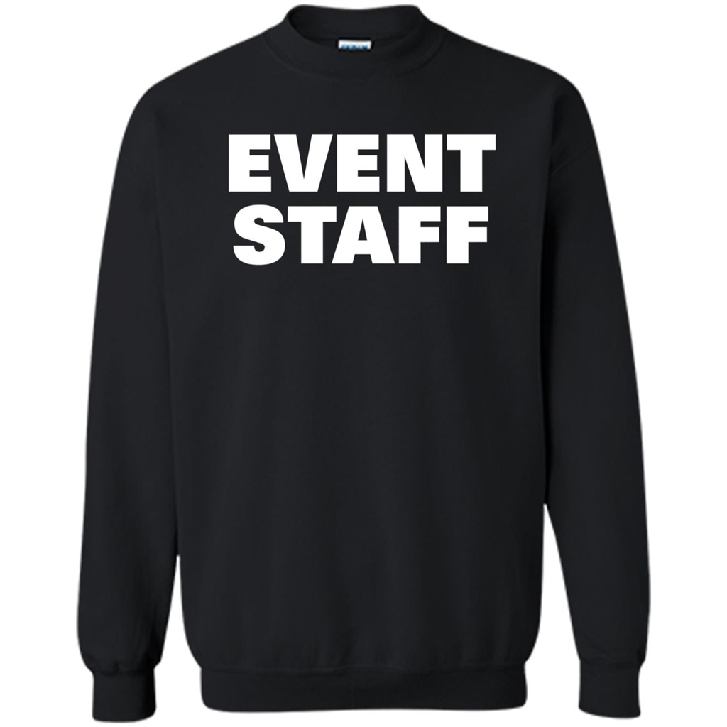 Event Staff T-shirt Black