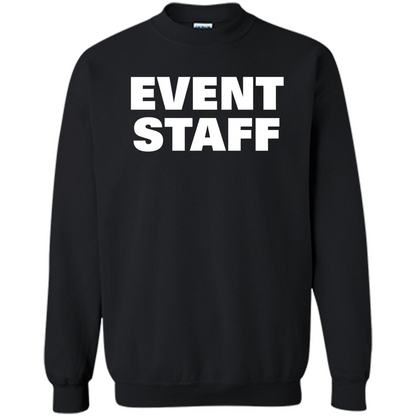 Event Staff T-shirt Black