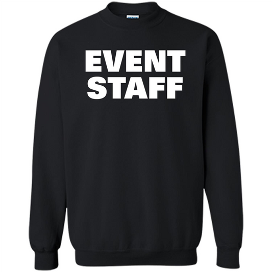 Event Staff T-shirt Black