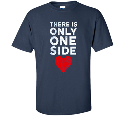 THERE IS ONLY ONE SIDE - Not Many Sides RESIST T-Shirt t-shirt Navy