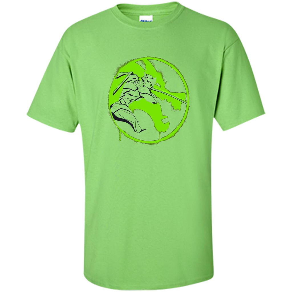 Overwatch Genji Shimada Spray T-shirt Lime