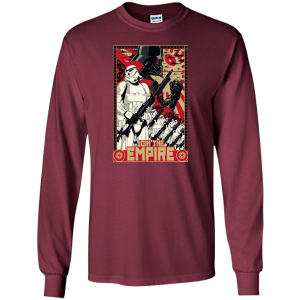 Movie Lovers T-shirt Empire Propaganda Maroon