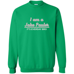 I Am A Jake Pauler T-shirt It'S Everyday Bro Paul