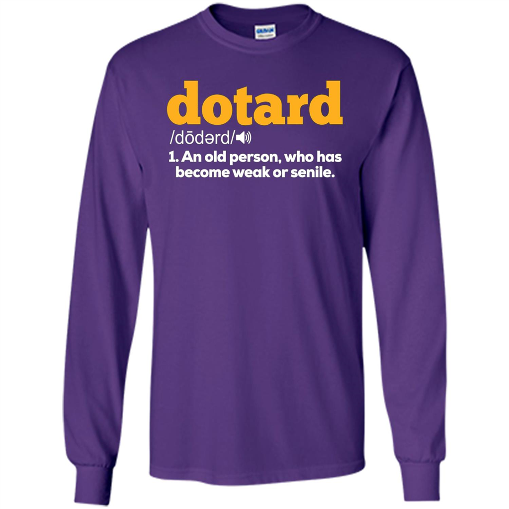 American President T-shirt Dotard Resist Trump T-shirt Purple