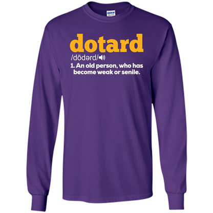 American President T-shirt Dotard Resist Trump T-shirt Purple