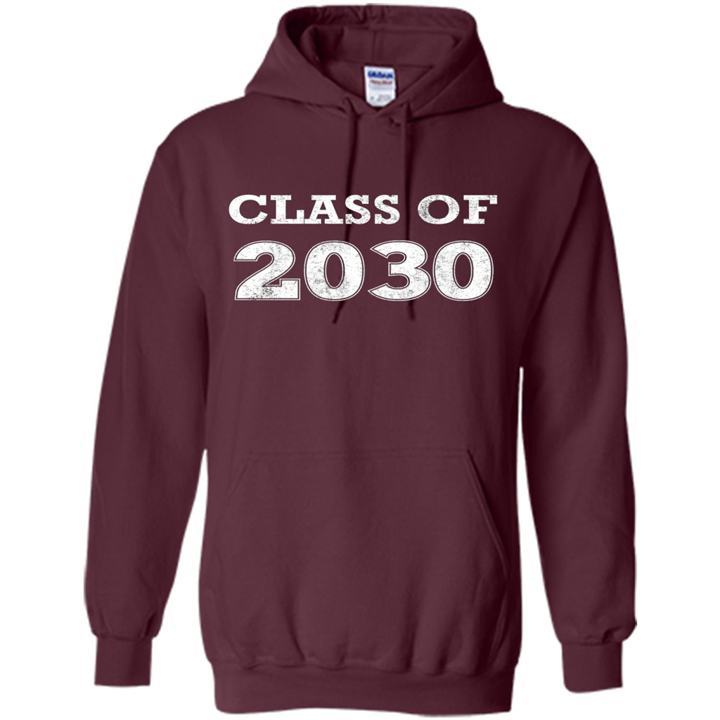 Class of 2030 T-Shirt Maroon