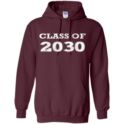 Class of 2030 T-Shirt Maroon