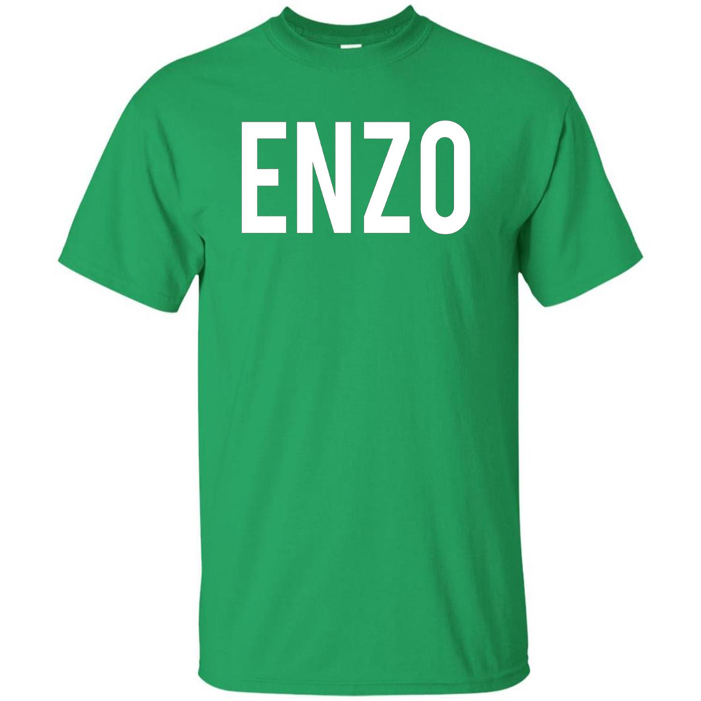 Enzo T-Shirt - Cool New Funny Name Irish Green