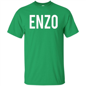 Enzo T-Shirt - Cool New Funny Name