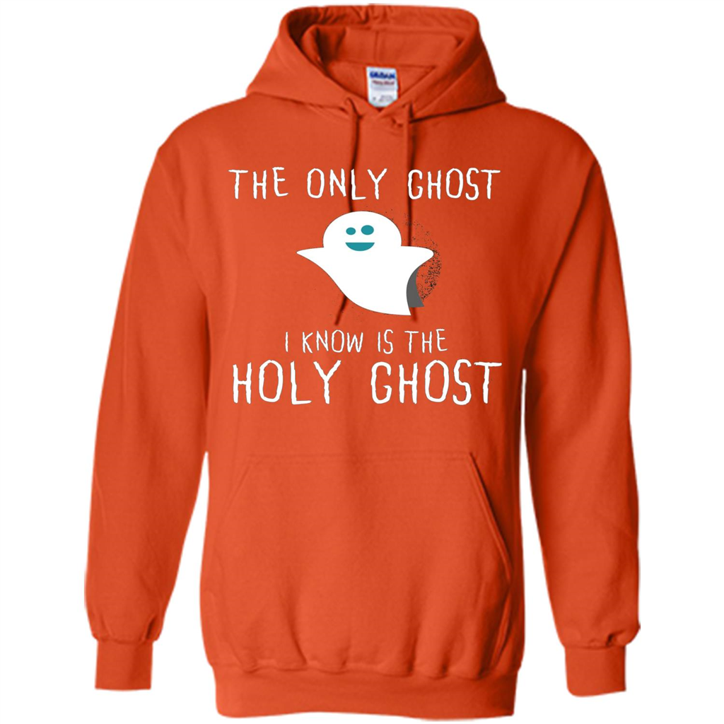 Christian Halloween T-shirt The Only Ghost I Know Is Holy Ghost