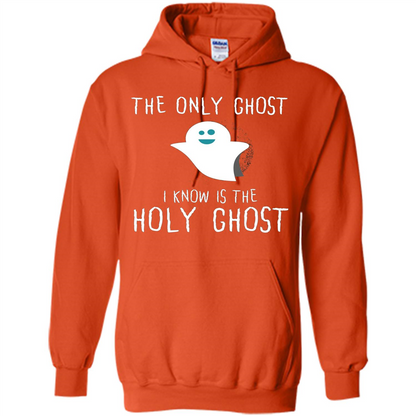 Christian Halloween T-shirt The Only Ghost I Know Is Holy Ghost