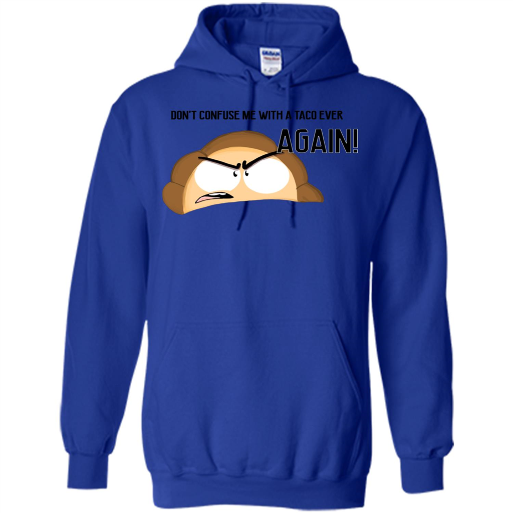 Empanada T-Shirt Dont Confuse Me With A Taco Ever Again Royal