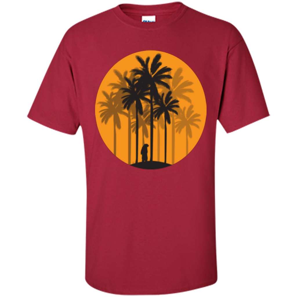 Summer T-shirt Summer Time Cardinal