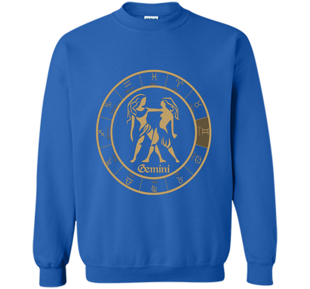 Gemini T-Shirt shirt Royal