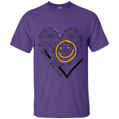 I Love Sherlock T-shirt Purple