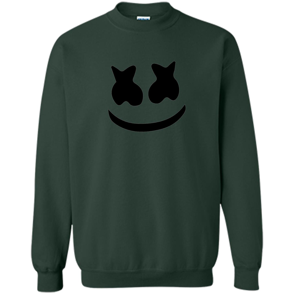 Mello Smile - Simple Design T-shirt Forest Green