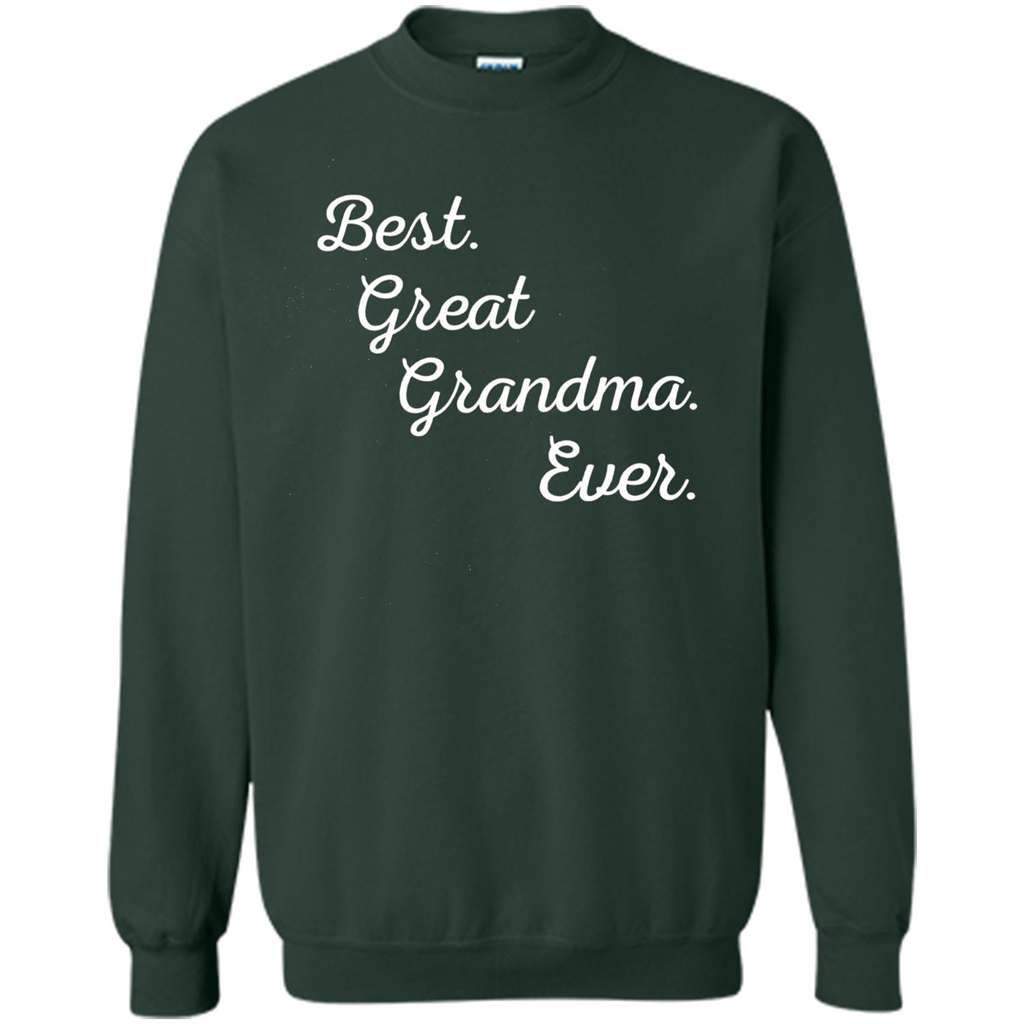 Best Great Grandma Ever T-shirt