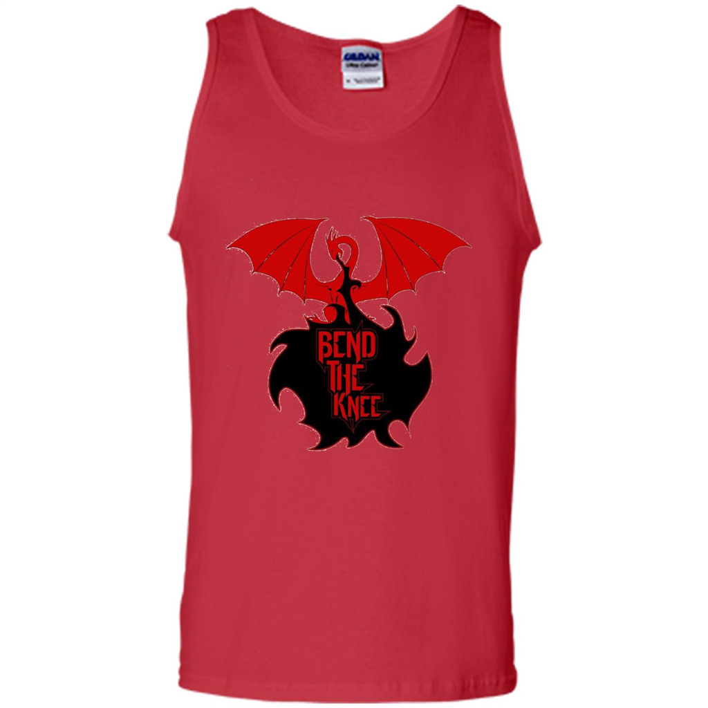 Movies T-shirt Bend The Knee T-shirt Red