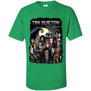 Tim Burton Classics T-shirt