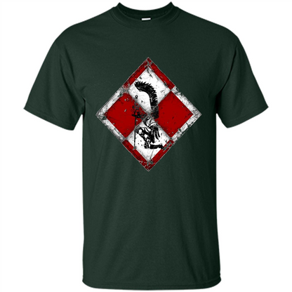 Szachownica Lotnicza t-Shirt Forest Green