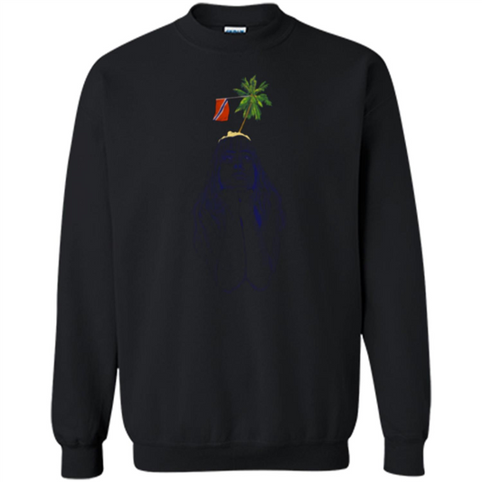 Islander T-shirt Island Girls T-shirt Black