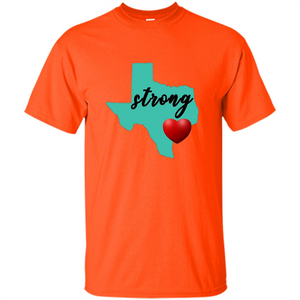 Texas Strong Support Texans T-shirt