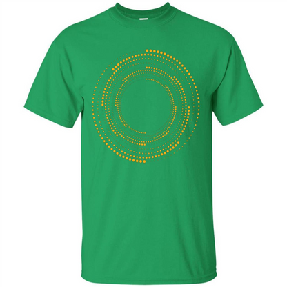 Dots in Motion T-shirt Irish Green