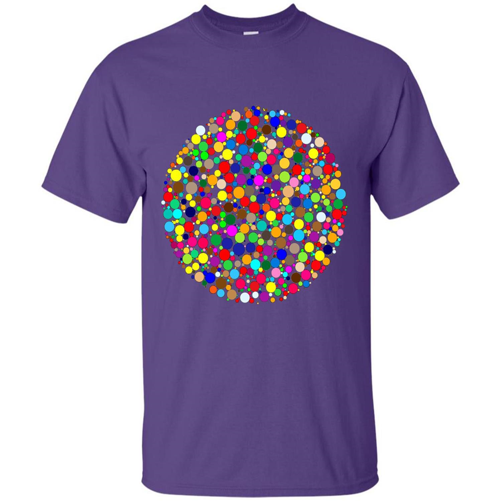 September 15th International Dot Day T-Shirt Purple