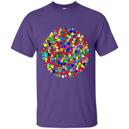 September 15th International Dot Day T-Shirt Purple