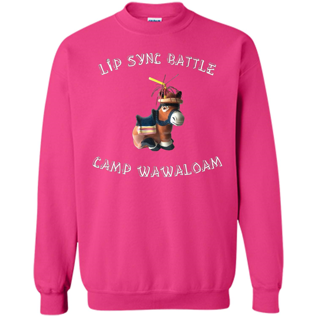 Lip Sync Camp T-shirt Camp Wawaloam Heliconia