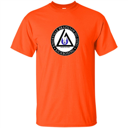 Knoxville Brazilian Kickboxing T-shirt Orange